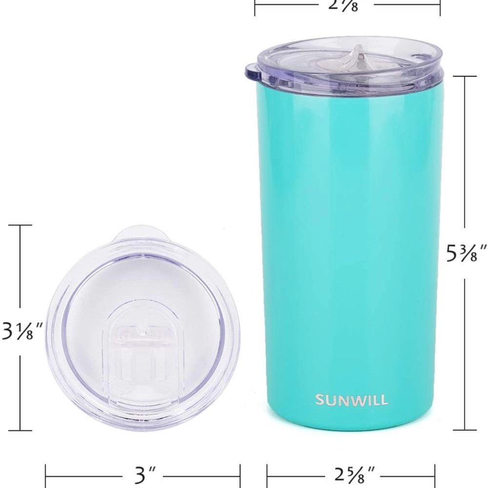 Teal Hot or Cold Cup